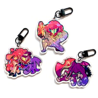 Image 1 of Metroid Fusion charms