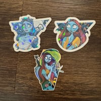 Spooky Gals Stickers
