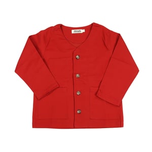 Image of Active Chore Jacket - Red (WAS £30)