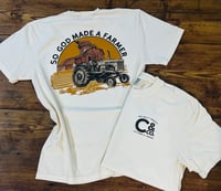 So God Made A Farmer T-Shirt