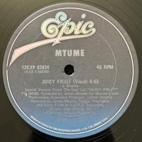 Mtume - Juicy Fruit 12"