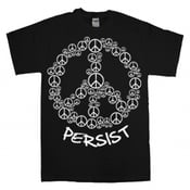 Image of Peace Symbol Shirt