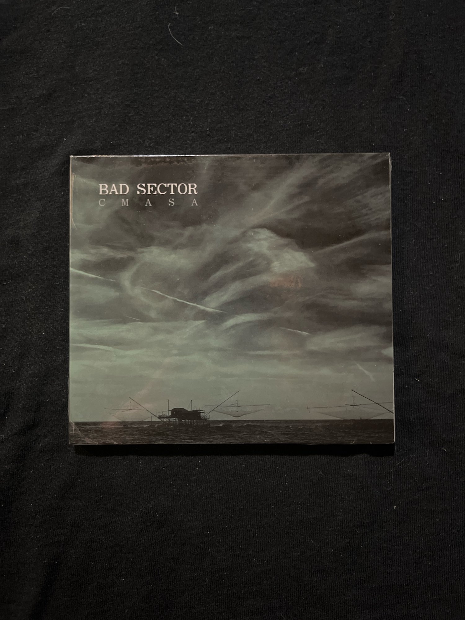 Bad Sector - Cmasa CD (Power & Steel)