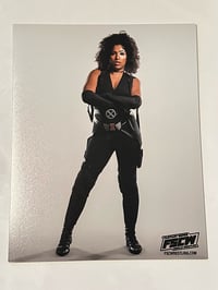 Autographed 8x10: Domino