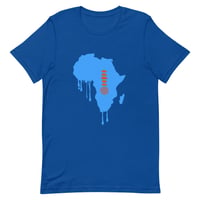 Image 3 of Short-Sleeve Unisex T-Shirt Africa drip
