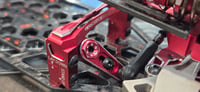 Image 24 of Overdose Galm Chassis RED (NEW Put together)