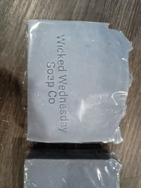 Image 2 of Patchouli, vanilla, oud, "tallow" soap bars