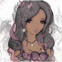 Image 1 of “orchid” print 5x7