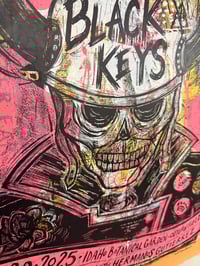Image 2 of Black Keys Boise test print 2