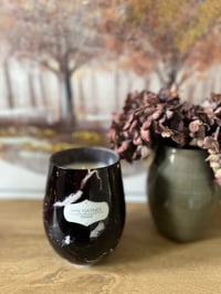 Black Marble  Candle Jar 45cl ☆ 