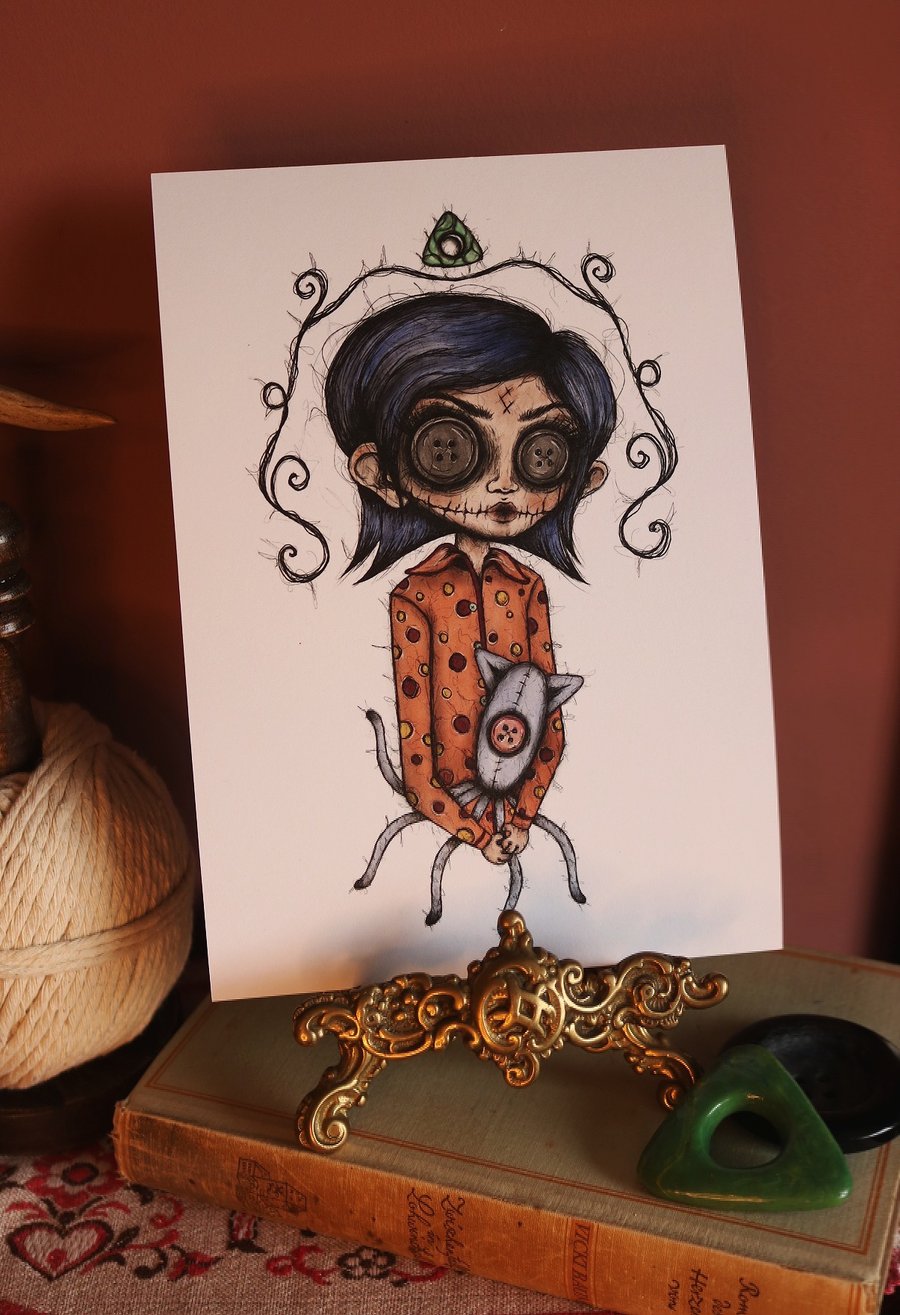 Image of Cozy Soul Print