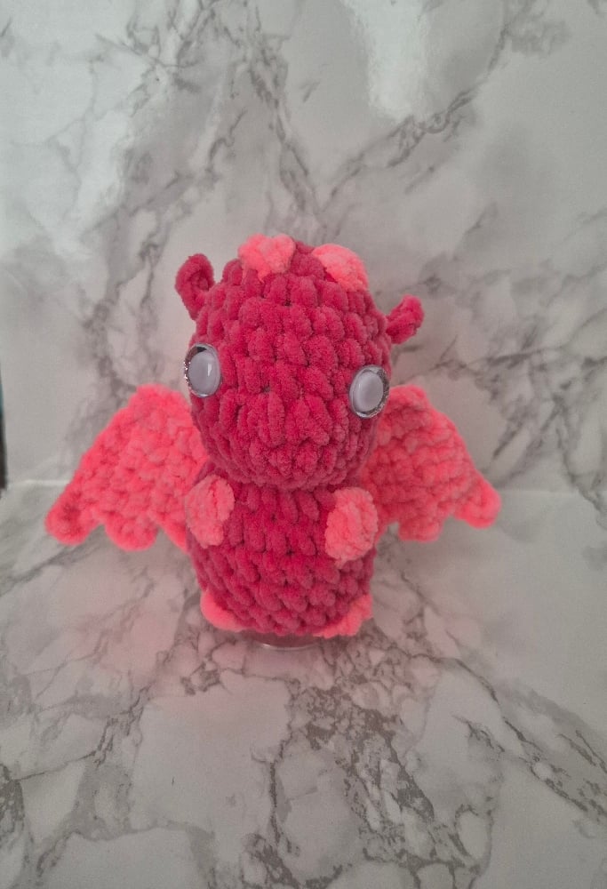 Image of Baby dragon plushie