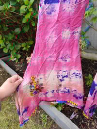 Image 4 of Glitter BELL bottoms- pink and peach