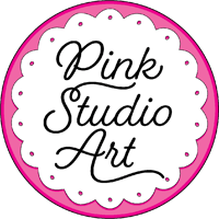 Image 3 of Two Handmade Art on Coffee Cups (2 cups)