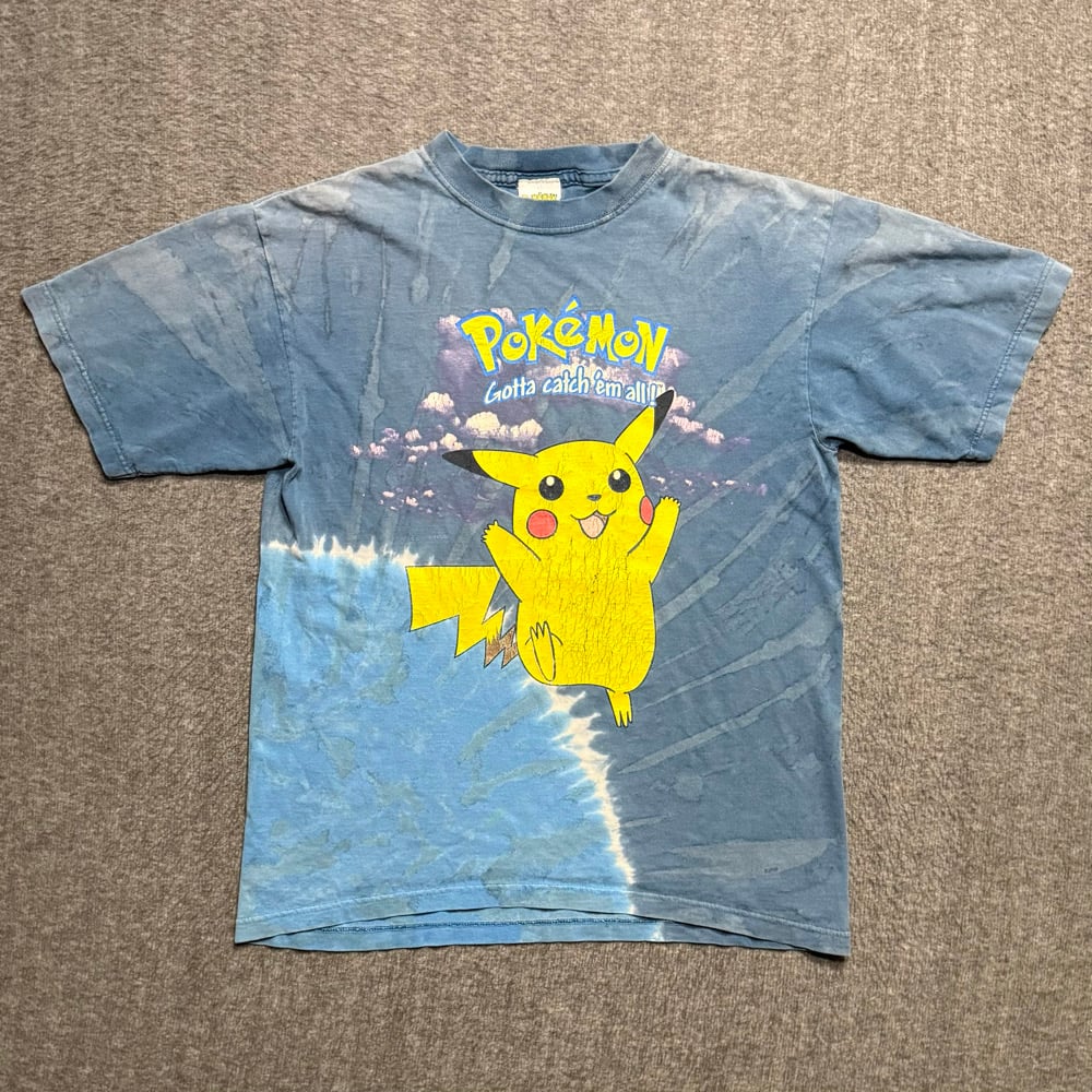 Image of 2000s Pokemon Pikachu Promo Graphic Tee (S)