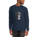 Image 11 of Clay Skull Long Sleeve Shirt