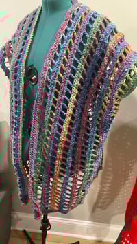 Image 2 of Hipster crocheted kimo