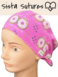 Image 6 of Supporting Awareness II Scrub Hats