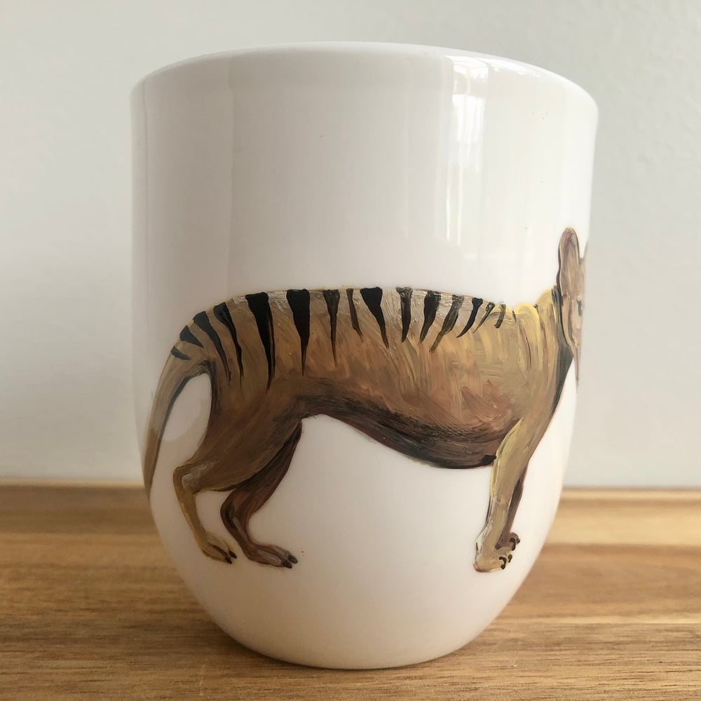 Thylacine 'Tasmanian Tiger' Mug