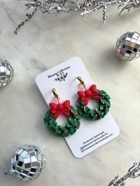 Image 1 of Christmas wreath 