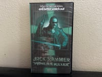 Image 1 of Jack Hammer monster killer vhs 