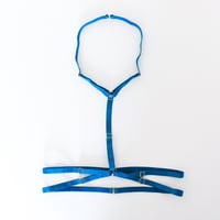 Image 1 of The Crushed Blooms Accessories- Teal