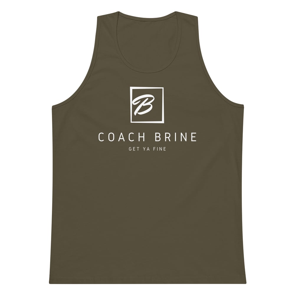 Mens' Coach Brine Tank Top