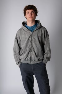 Image 1 of Sudadera gris basic