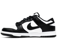 Image 3 of Dunk Low Black and White 