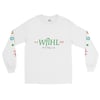 WAHL Unisex Long Sleeve Tee - White