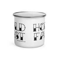 Image 2 of Vintage Enamel Mug