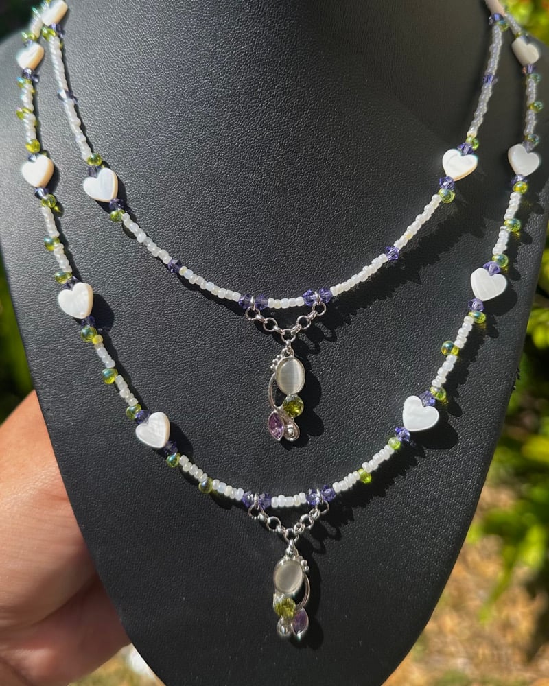 Image of G&P mix necklaces