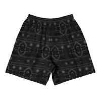 Image 2 of Night Sky Unisex Athletic Shorts