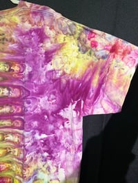 Image 6 of 4XL Hail Satan Tie Dye Shirt 1