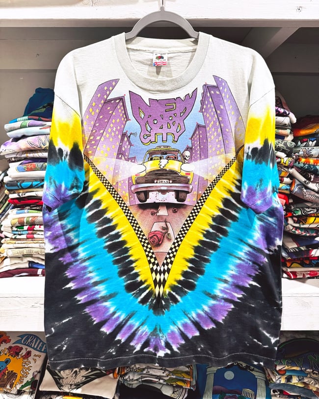 Grateful Dead 1990 Madison Square Garden T-Shirt - Size XL