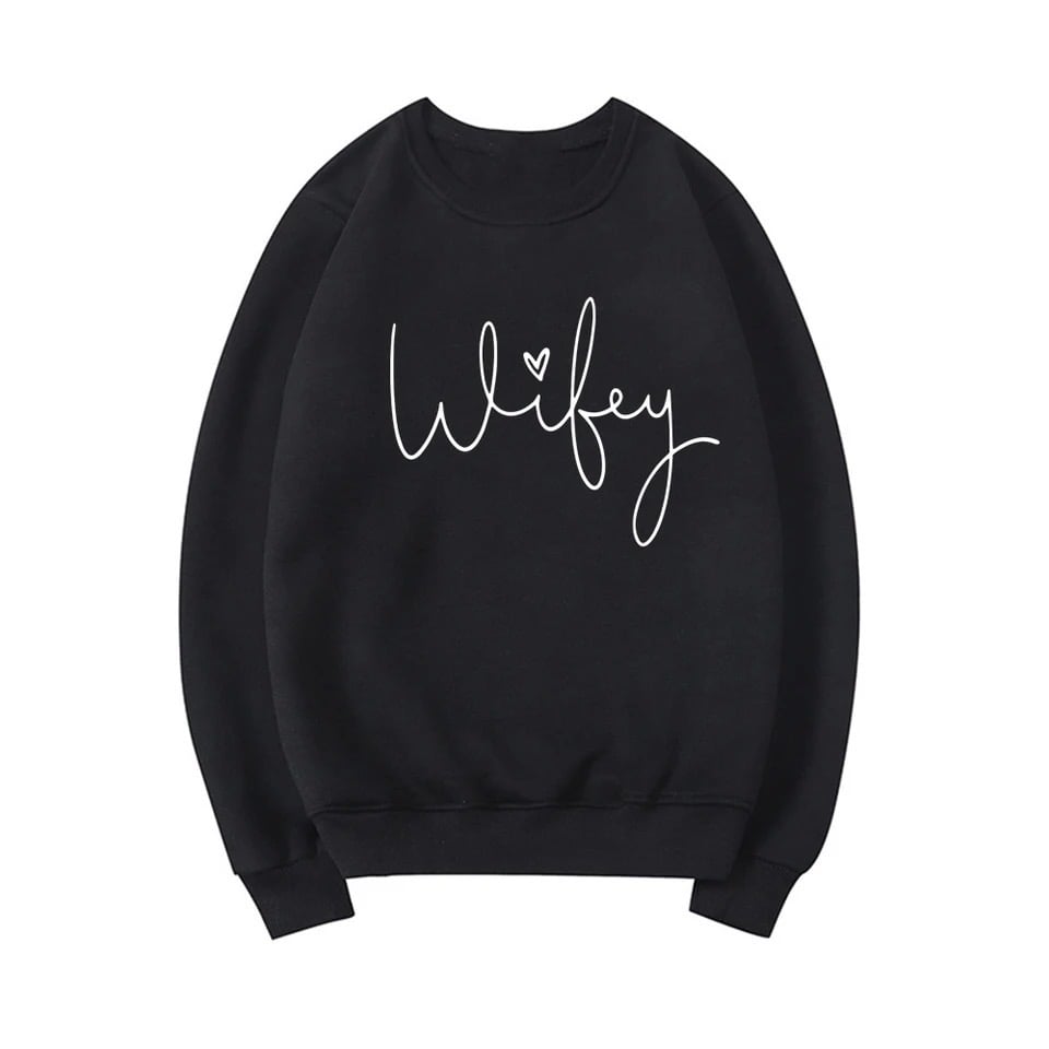 Image of ‘Wifey’ Sweatshirt 