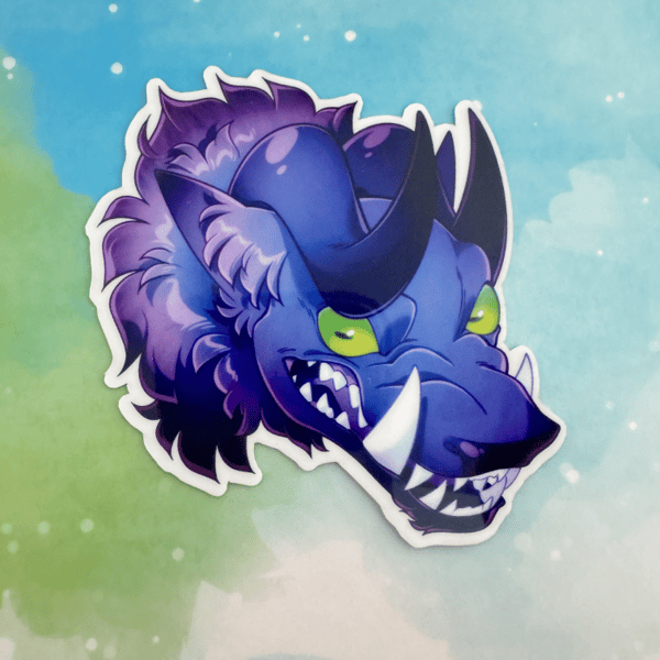 Image of Snarl sticker