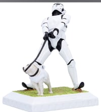 Image 7 of Stormtrooper Mans Best Friend 15.5cm