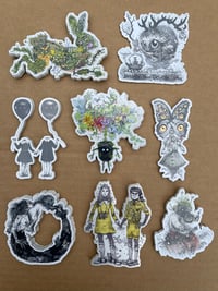 Image 1 of Butterfield - Sticker Pack 1