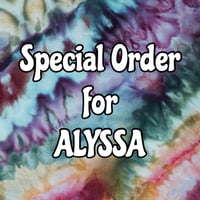 Image 1 of Special Order for ALYSSA