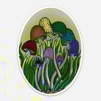 Image 1 of Rainbow Mushrooms