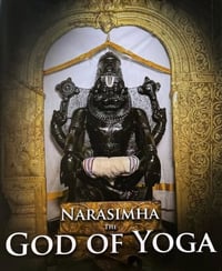 Image 1 of Narasimha the God Of Yoga by Dhruva Gorrick