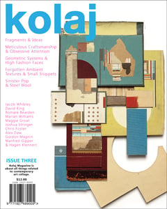 Image of Kolaj Magazine - Issue Three