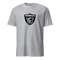 Image 1 of Adult Grey Short-Sleeve Soft Cotton T-Shirt