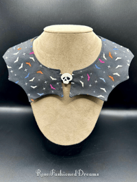 Image 23 of Gothic Detachable Cotton Collar