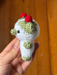 Image 2 of Vache fraise vert 