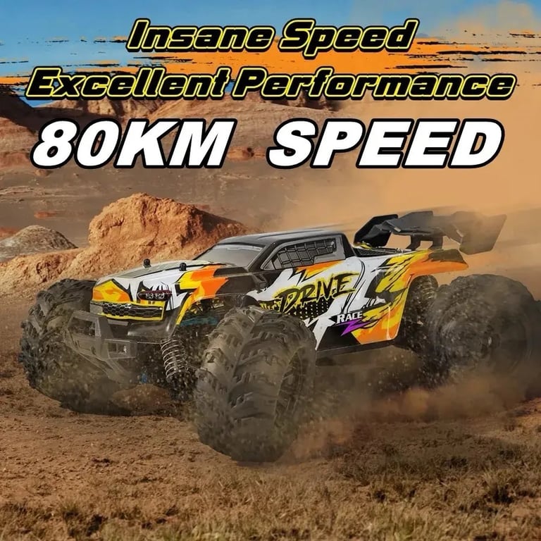 RC Rock Climber 4WD Brushless Truck Image 2