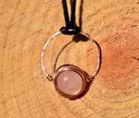Image 2 of OOAK - Rose Quartz Wreath
