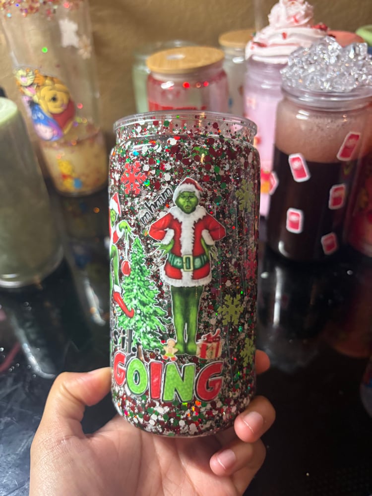 Image of Grinch- Pre Made Design