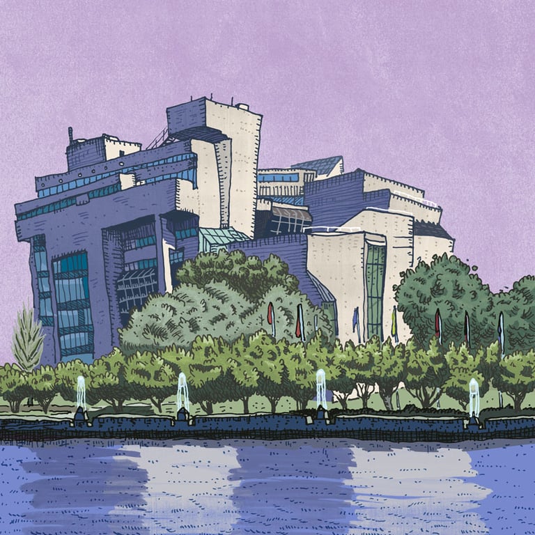 The High Court of Australia Limited Edition Digital Print Image 2